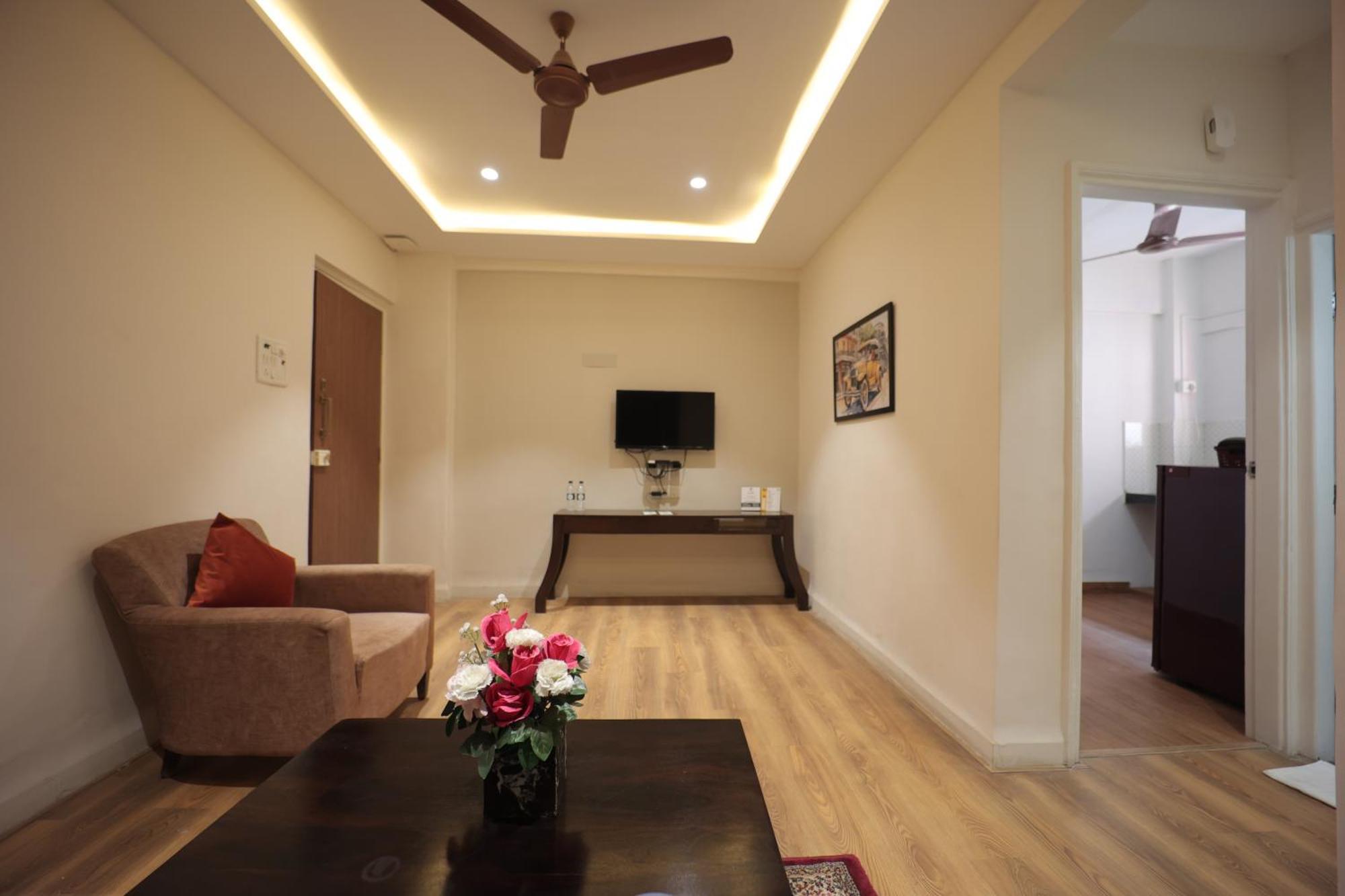 The Byke Studio Pure Veg Apartment, Thane Eksteriør billede