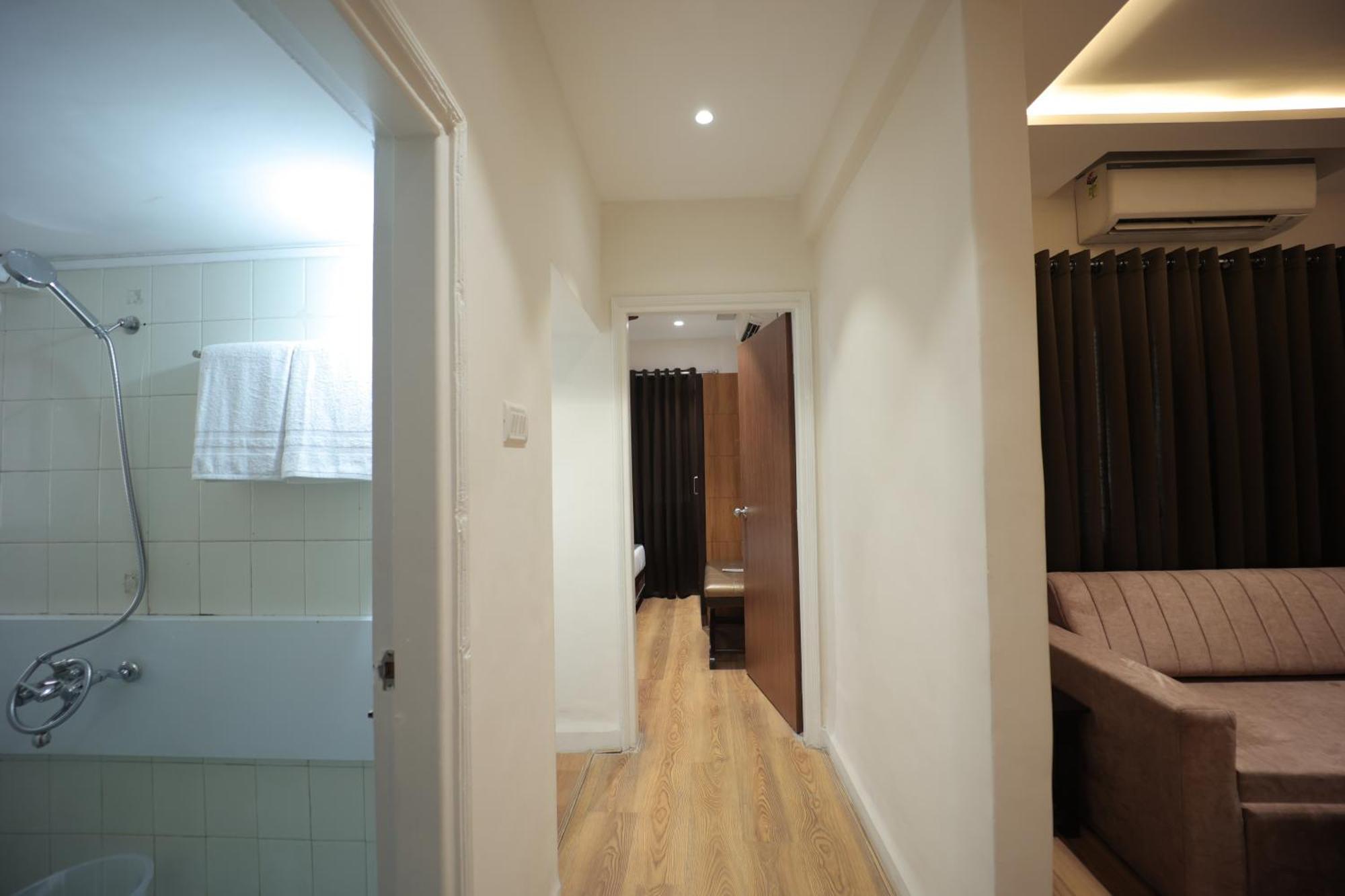 The Byke Studio Pure Veg Apartment, Thane Eksteriør billede