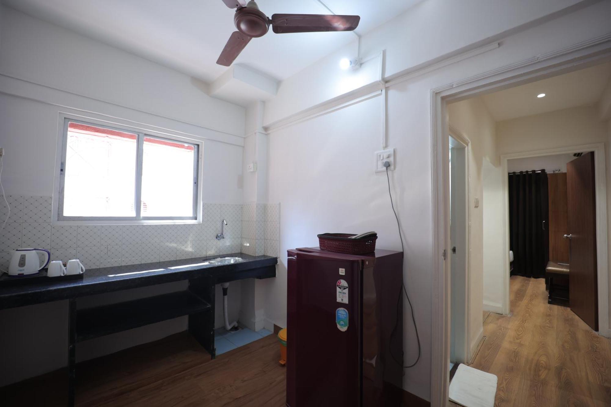 The Byke Studio Pure Veg Apartment, Thane Eksteriør billede