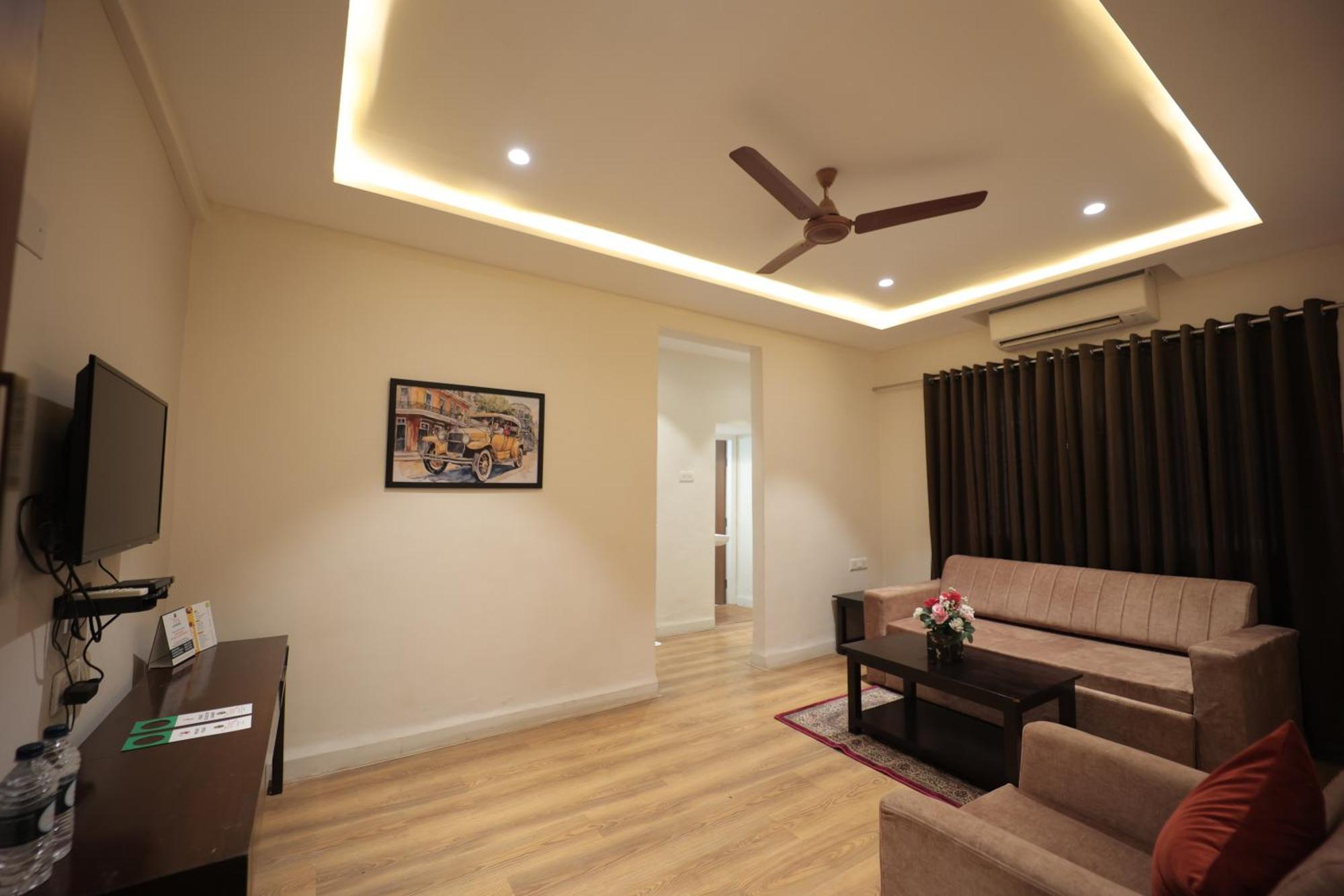 The Byke Studio Pure Veg Apartment, Thane Eksteriør billede