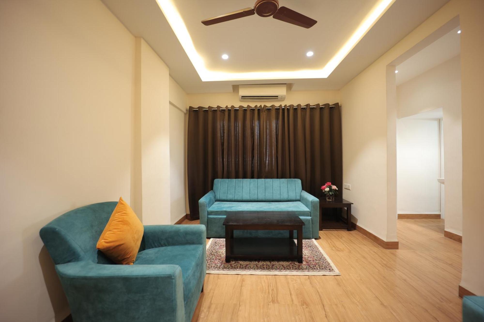 The Byke Studio Pure Veg Apartment, Thane Eksteriør billede