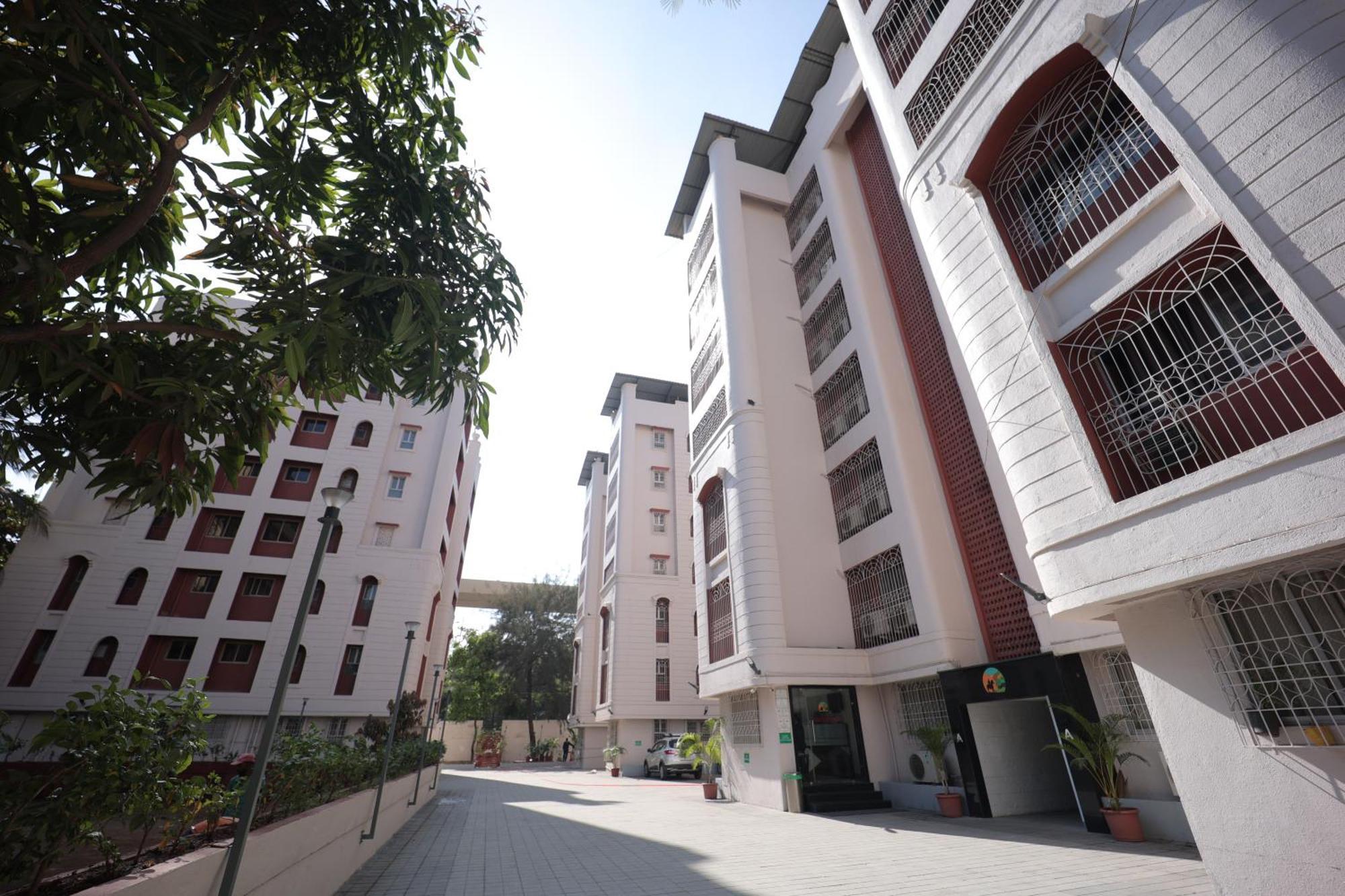 The Byke Studio Pure Veg Apartment, Thane Eksteriør billede