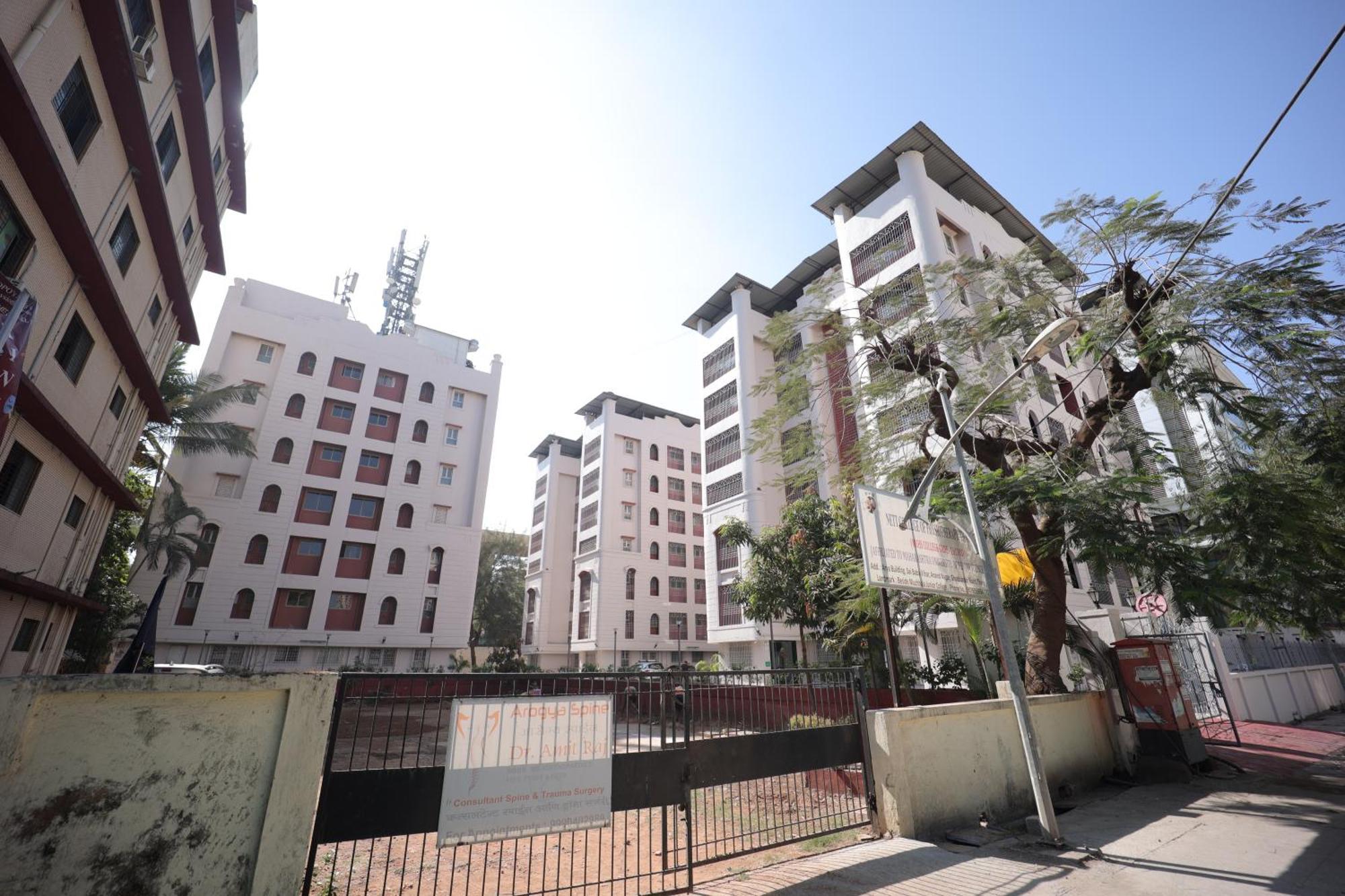The Byke Studio Pure Veg Apartment, Thane Eksteriør billede