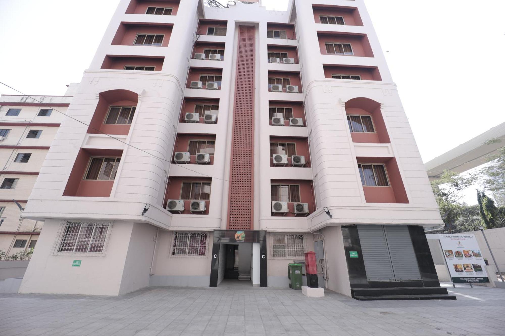 The Byke Studio Pure Veg Apartment, Thane Eksteriør billede